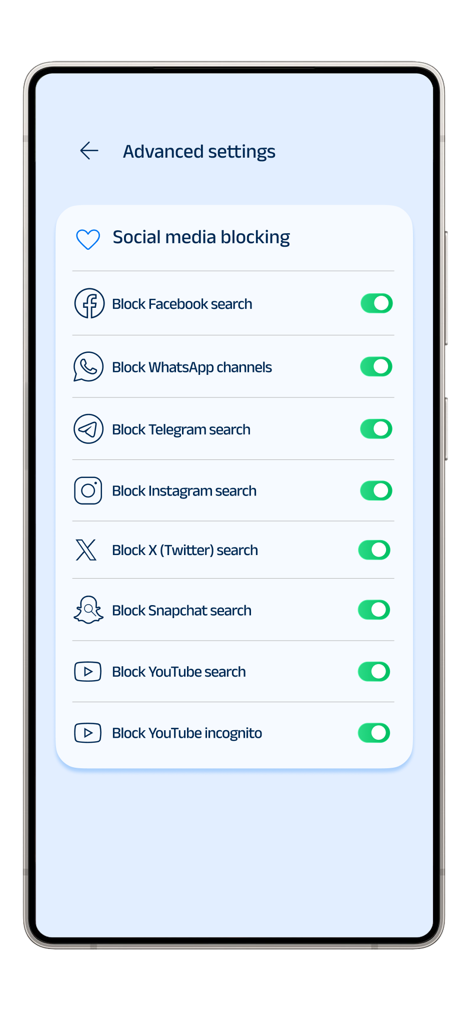 Feature screen 5